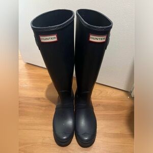 Hunter Classic Black Waterproof Boots